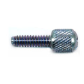 carbon steel zinc plated Turning Parts Knurled head Screw